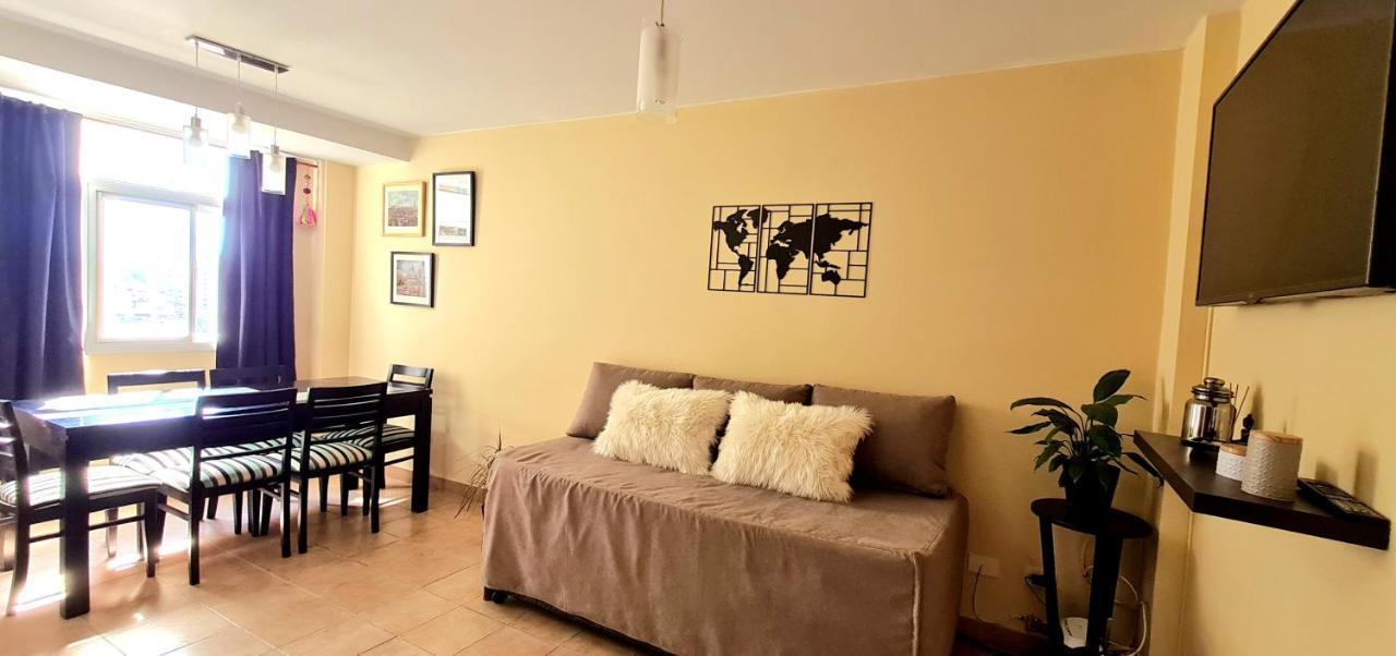 Апартаменты Departamento Jujuy Nina Сан-Сальвадор-де-Жужуй Экстерьер фото