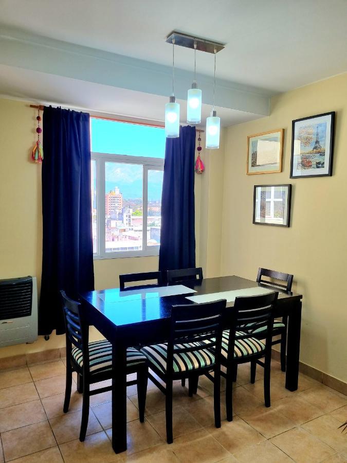 Апартаменты Departamento Jujuy Nina Сан-Сальвадор-де-Жужуй Экстерьер фото